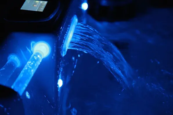 Spas avec led ambiance haut de gamme à chambéry
