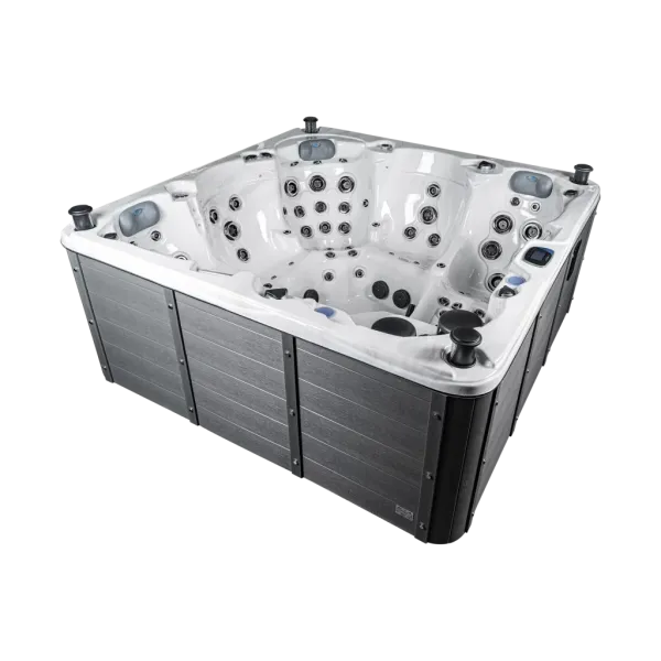 Installation d’un spa Vancouver 5 places toutes options en Isère