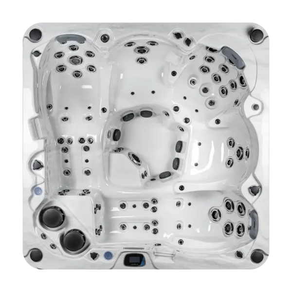 Installation d’un spa Vancouver 5 places toutes options en Isère