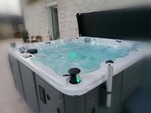 Notre zone d'activité pour ce service Devis pour une piscine en bois semi enterrée, chic et robuste de qualité française à