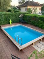Notre zone d'activité pour ce service Vente de piscine en bois rectangulaire avec montage de A à Z au meilleur prix à